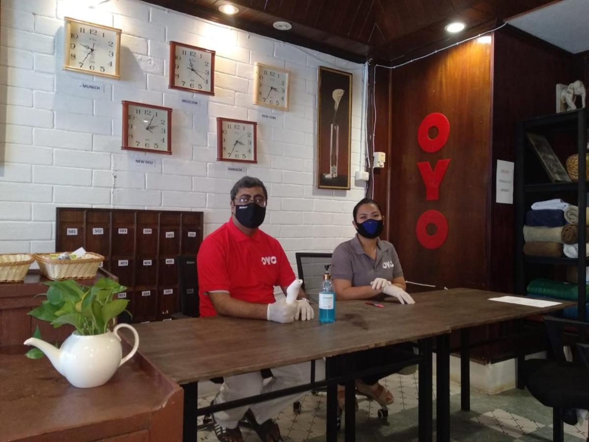The Twins Hostel Bangkok Kültér fotó