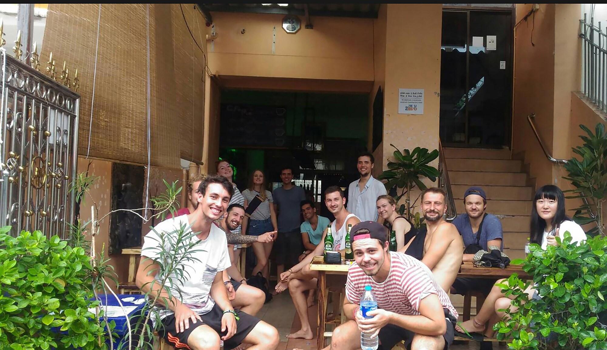 The Twins Hostel Bangkok Kültér fotó