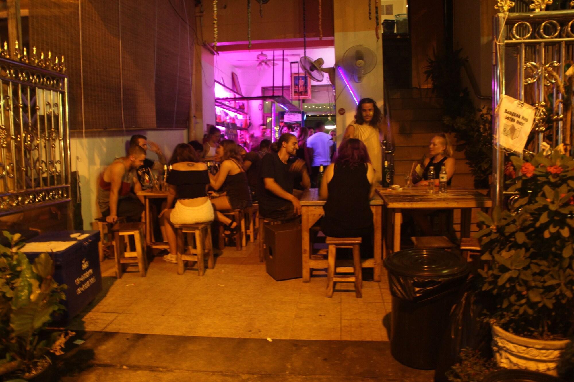 The Twins Hostel Bangkok Kültér fotó