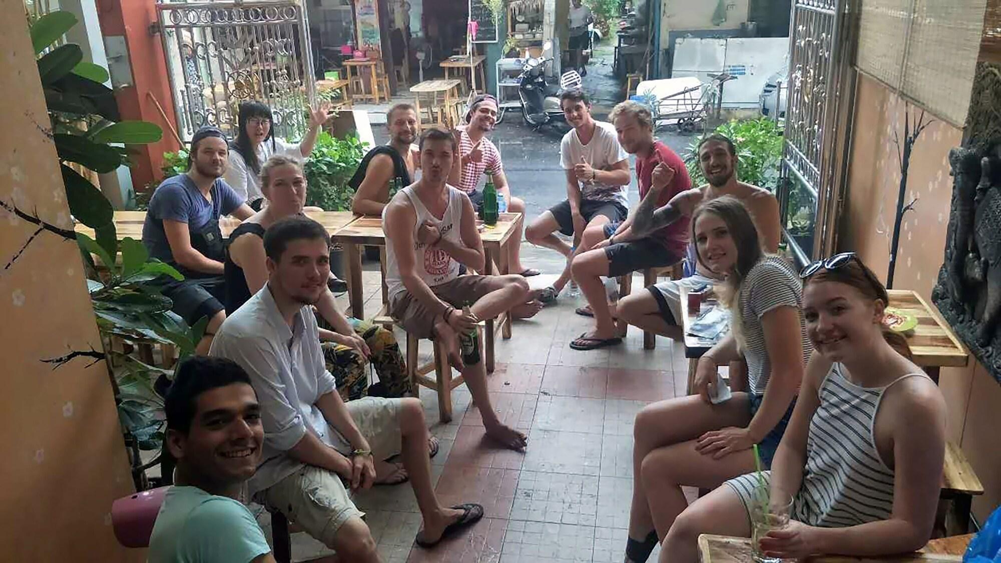 The Twins Hostel Bangkok Kültér fotó
