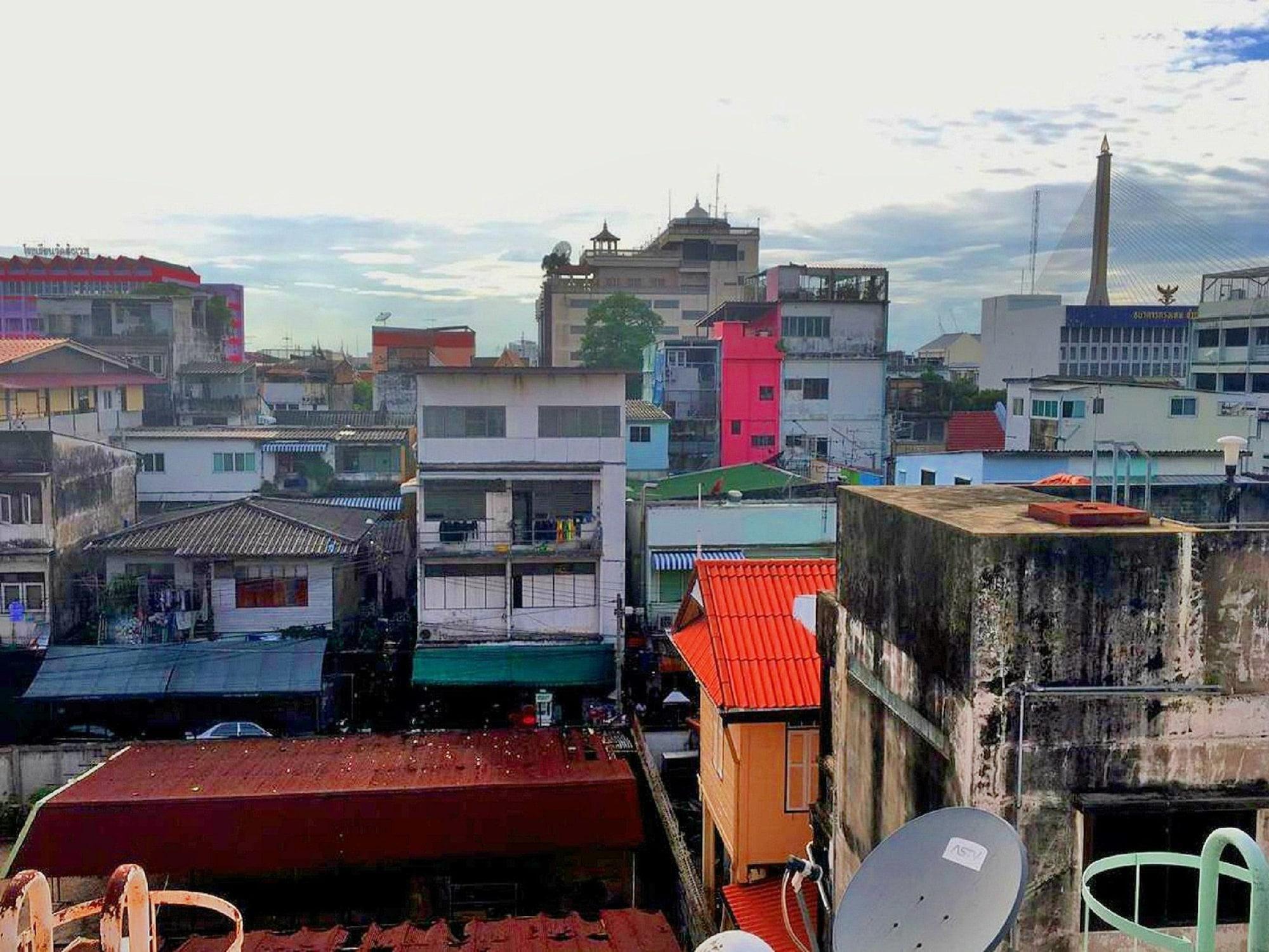 The Twins Hostel Bangkok Kültér fotó