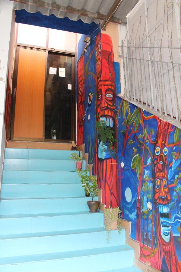The Twins Hostel Bangkok Kültér fotó