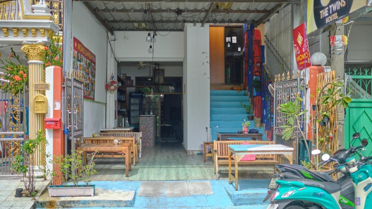 The Twins Hostel Bangkok Kültér fotó