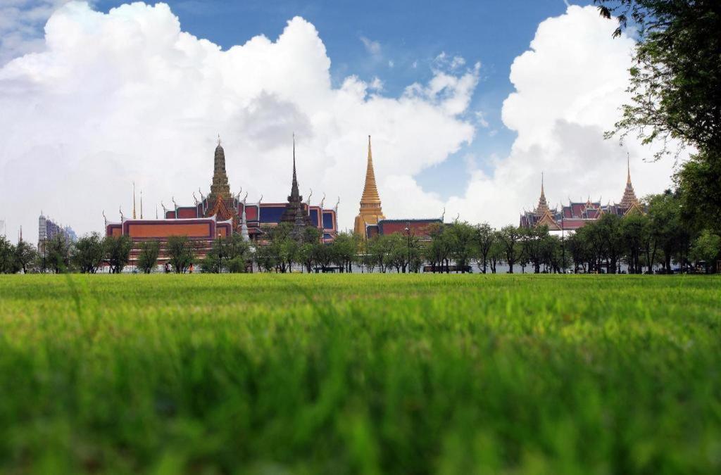 The Twins Hostel Bangkok Kültér fotó