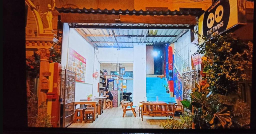 The Twins Hostel Bangkok Kültér fotó