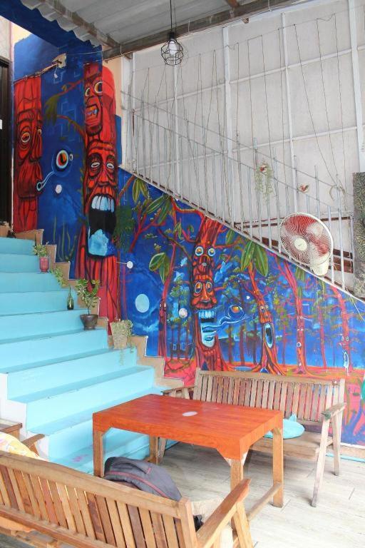 The Twins Hostel Bangkok Kültér fotó