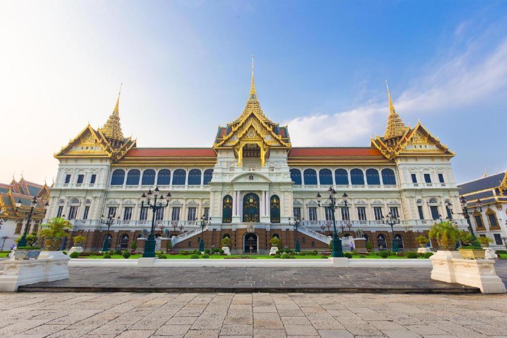 The Twins Hostel Bangkok Kültér fotó