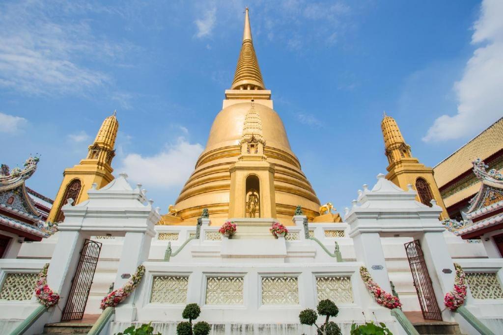 The Twins Hostel Bangkok Kültér fotó