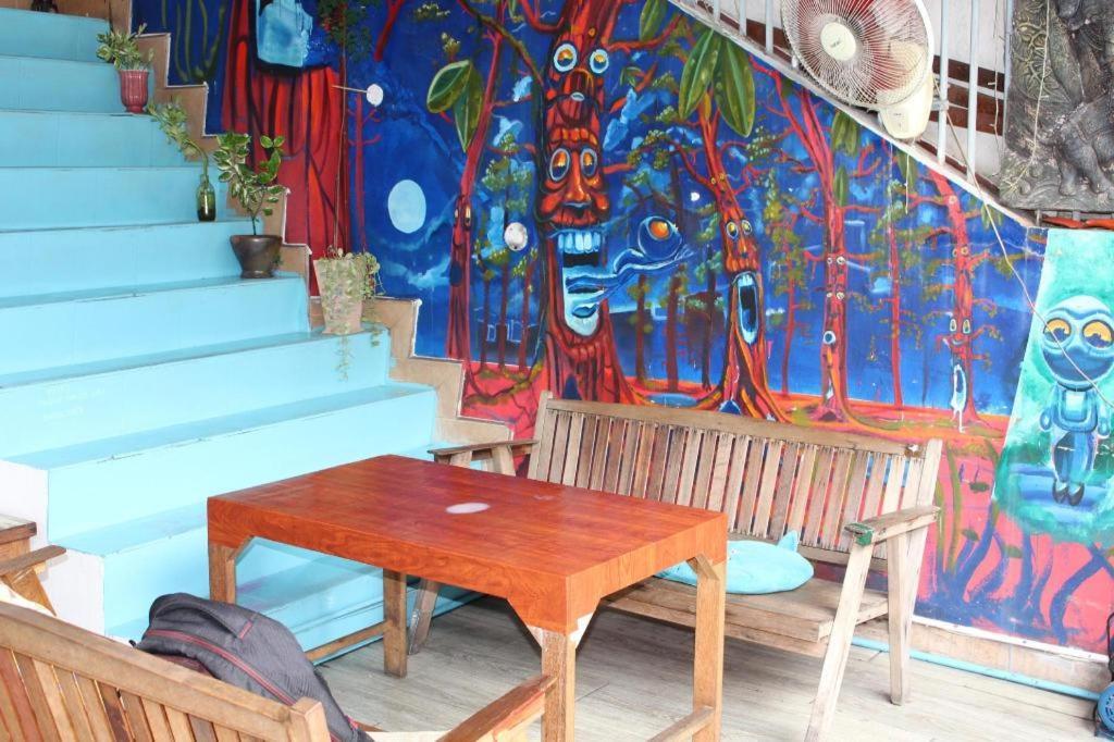 The Twins Hostel Bangkok Kültér fotó