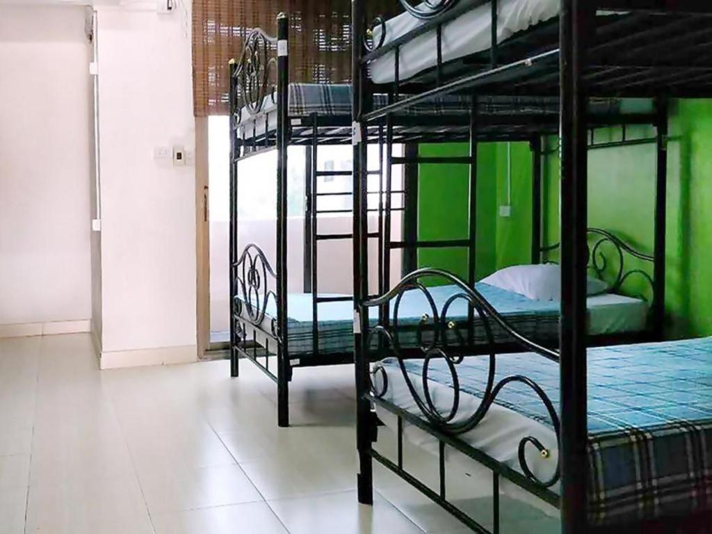The Twins Hostel Bangkok Kültér fotó