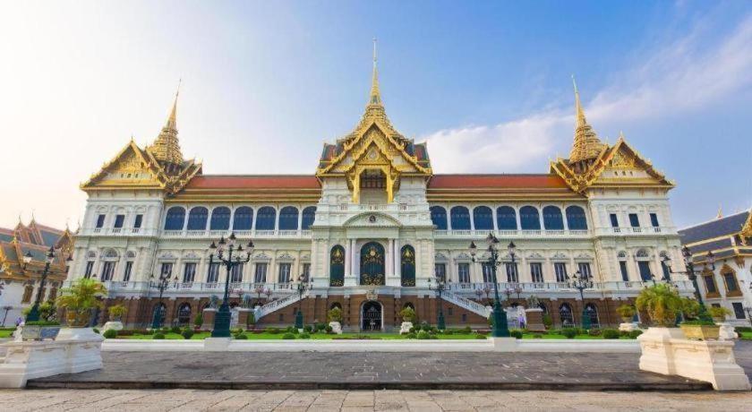 The Twins Hostel Bangkok Kültér fotó