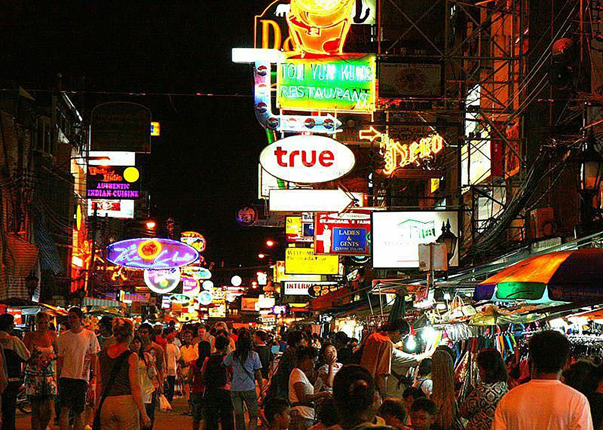 The Twins Hostel Bangkok Kültér fotó
