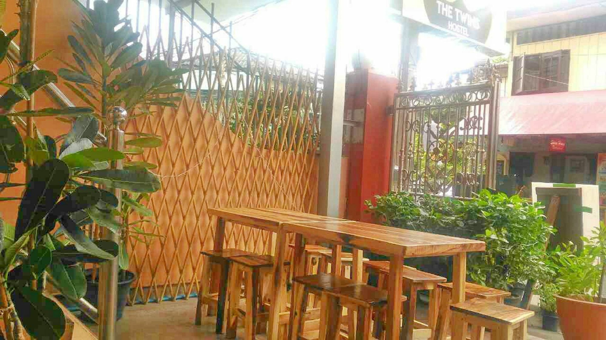 The Twins Hostel Bangkok Kültér fotó