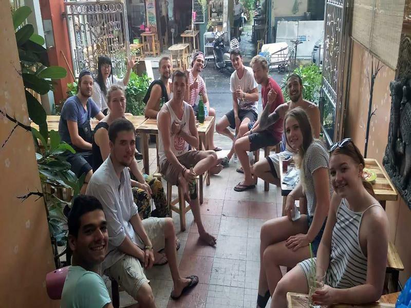 The Twins Hostel Bangkok Kültér fotó